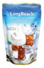 LongBeach Cream Cheese Foam Powder 400gr